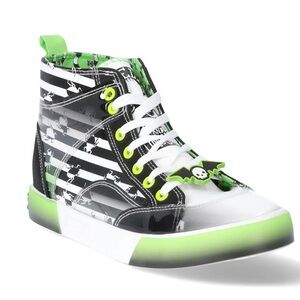 Beetlejuice Women's High Top Sneakers